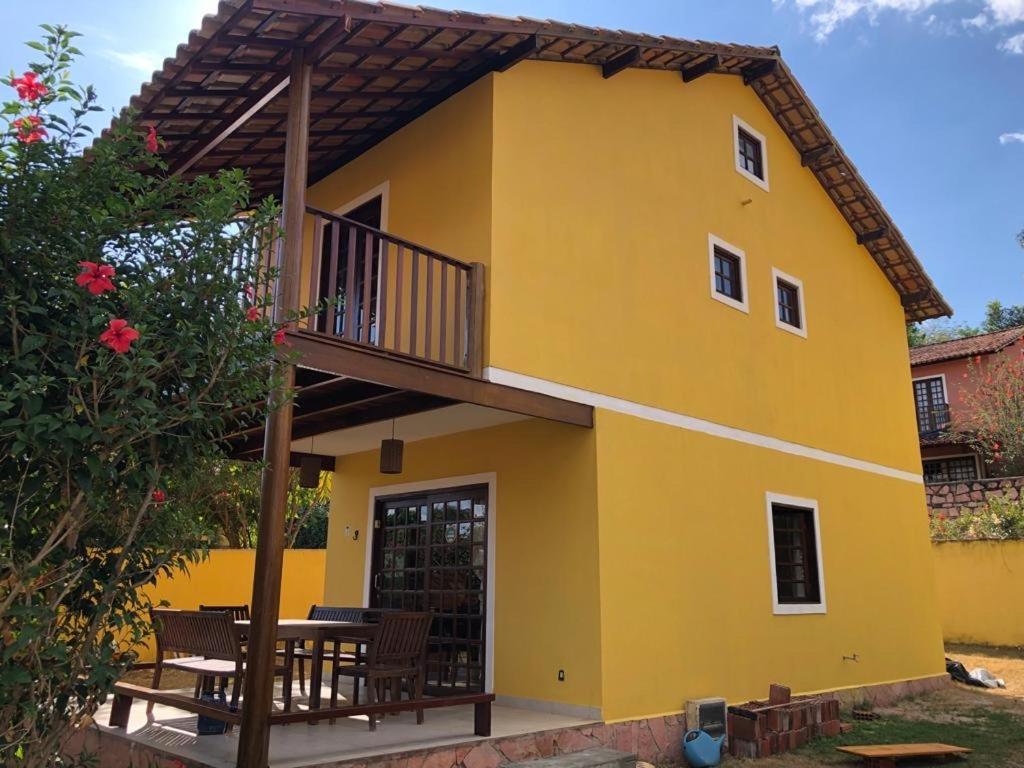 Casa Linda Lencois, Chapada Diamantina, Bahia Villa Luaran gambar