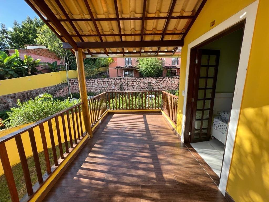 Casa Linda Lencois, Chapada Diamantina, Bahia Villa Luaran gambar